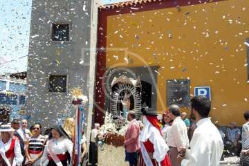 Telde rinde honores a su alcaldesa perpetua (Foto Miguel Florido)